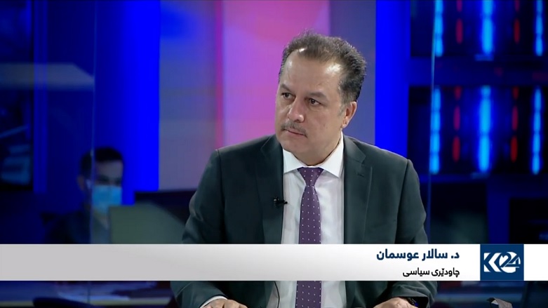 سالار عوسمان: په‌كه‌كه‌ دووبه‌ره‌كییه‌كی زۆری له‌ناو كورد ناوەتەوە و هیچیشی به‌ده‌ستنه‌هێناوه‌